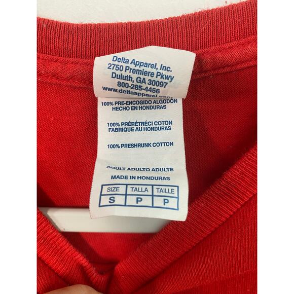 Mariah Carey McDonald's Crew T-Shirt. Size Small - Picture 5 of 5